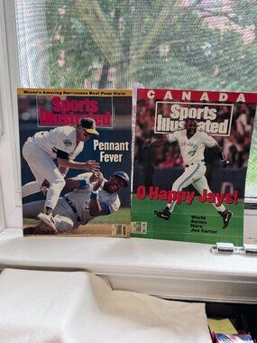🏆⚾ Toronto Blue Jays 1993 Sports Illustrated Joe Carter Collector Bundle  🏆⚾